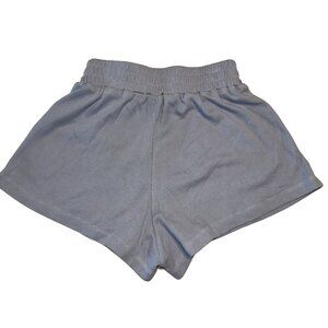 NWOT Daily Drills Light Blue Boxer Super Shorts Women's X-Small/Small XS/S